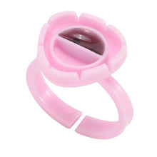 Load image into Gallery viewer, Eyelash Extension Easy Fanning Glue Ring 100pcs - Miss A Beauty
