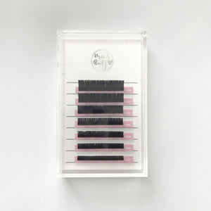 Eyelash Extension Palette - Eyelash Extension Tile with Lid - Miss A Beauty