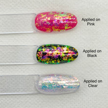 Load image into Gallery viewer, Colour shifting nail art flakes - Blush - Miss A Beauty
