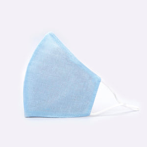 Reusable face mask cotton mask  plain colour - Miss A Beauty