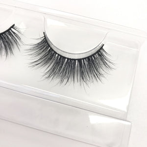 Deluxe Faux Mink Eyelashes - Adele - Miss A Beauty