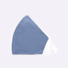 Load image into Gallery viewer, Reusable face mask cotton mask  plain colour - BLUE - Miss A Beauty

