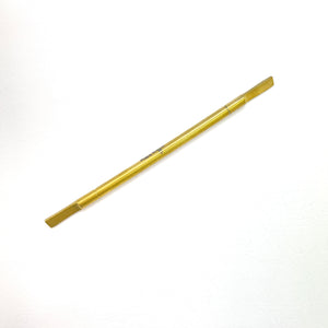 Cuticle Pusher Straight - Brassy Gold - Miss A Beauty