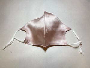 Reusable fabric face mask - Silk mask 100% mulberry silk - Miss A Beauty