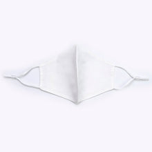 Load image into Gallery viewer, Reusable face mask cotton mask  plain colour - WHITE - Miss A Beauty
