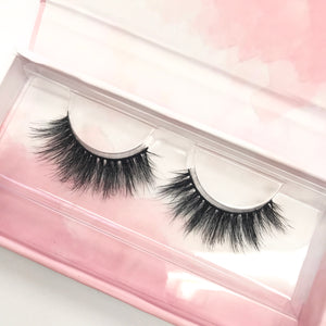 Deluxe Faux Mink Eyelashes - Charlotte - Miss A Beauty