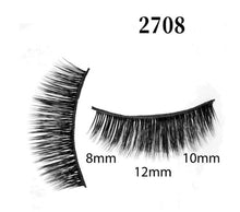 Load image into Gallery viewer, Silk Lashes Single Pair - Miss A Beauty
