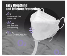Load image into Gallery viewer, Face Mask Disposable 4 layers KF94 Mask - 10pcs - Miss A Beauty
