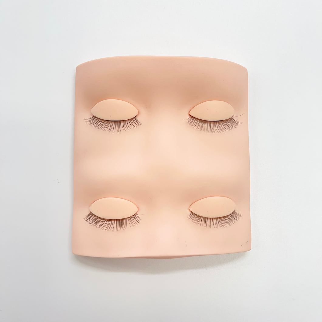 Flat training pad with removal eyelids - Miss A Beauty