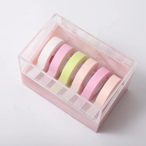 Deluxe Marble Tape Dispenser with Metal Cutter 6 slots - Miss A Beauty
