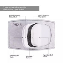 Load image into Gallery viewer, PM2.5 filter 10 pack Adult size - Miss A Beauty
