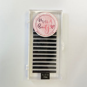 D Curl Lashes 0.15mm for Eyelash Extensions - Miss A Beauty