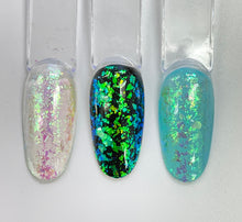 Load image into Gallery viewer, Colour shifting nail art flakes - Jade - Miss A Beauty
