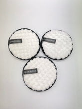 Load image into Gallery viewer, Microfibre makeup remover pad - 3 pack - Miss A Beauty
