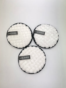 Microfibre makeup remover pad - 3 pack - Miss A Beauty