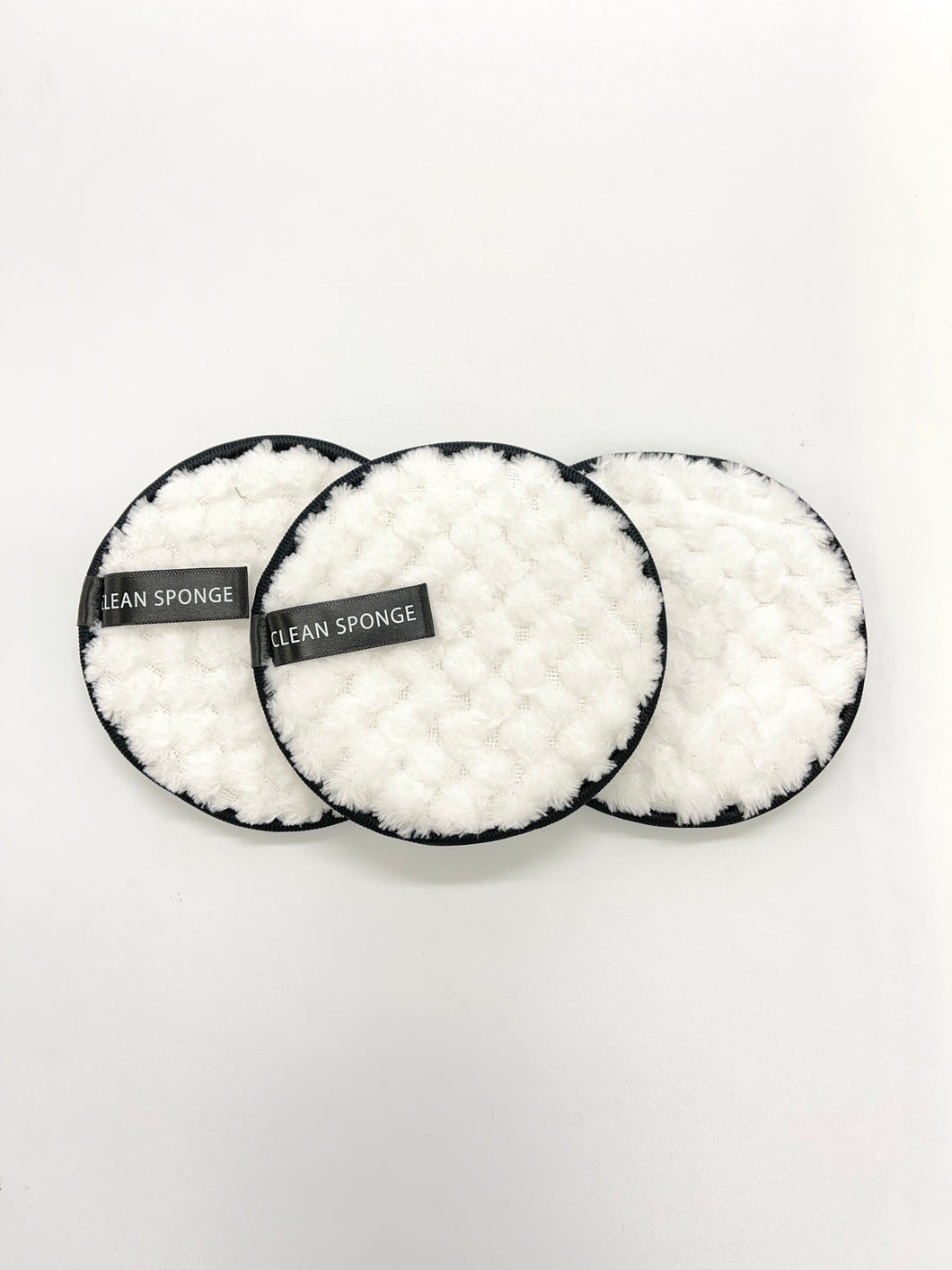 Microfibre makeup remover pad - 3 pack - Miss A Beauty