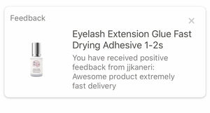 Eyelash Extension Glue Eyelash Extension Adhesive Fast Drying Ultra Bond 5ml - Black - Miss A Beauty