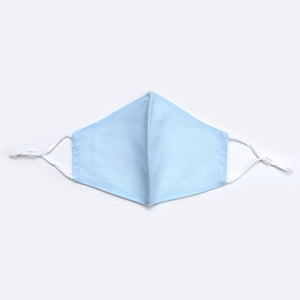 Reusable face mask cotton mask  plain colour - Miss A Beauty