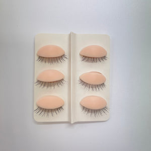 Replacement Training Eyelids 3 pairs - Miss A Beauty