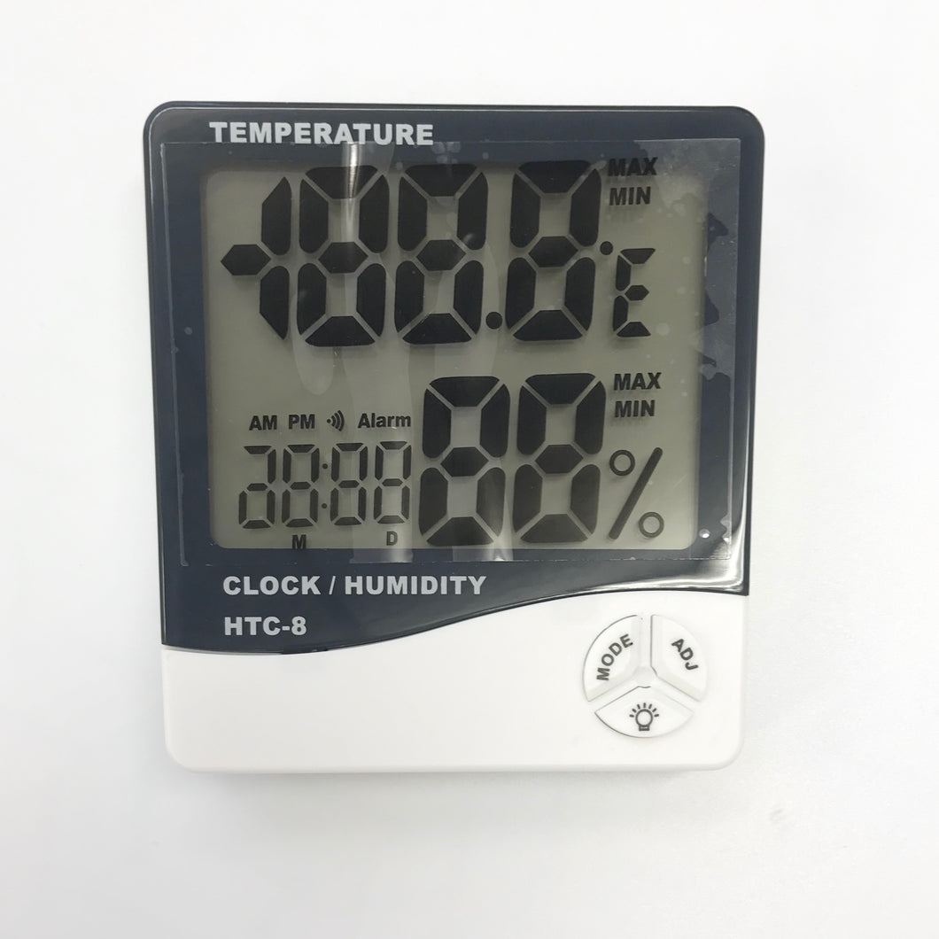 Humidity and Temperature Meter for Eyelash Extentions - Miss A Beauty