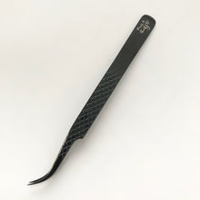 Load image into Gallery viewer, Eyelash Extension Tweezers Curve Volume Tweezers - Titanium Black - Miss A Beauty

