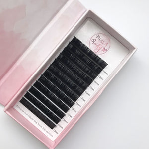 C Curl Lashes 0.12mm for Eyelash Extensions - Miss A Beauty