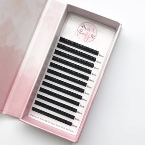 D Curl Lashes 0.10mm for Eyelash Extensions - Miss A Beauty