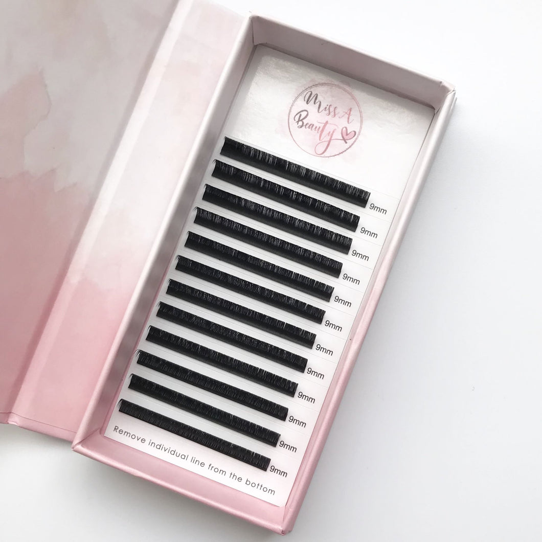 D Curl Lashes 0.15mm for Eyelash Extensions - Miss A Beauty