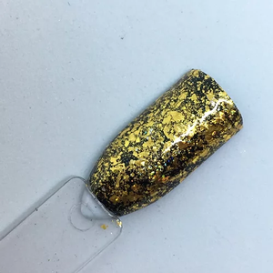 Nail Foil Flakes - Gold - Miss A Beauty